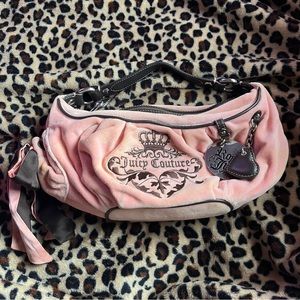 rare vintage juicy hobo bag